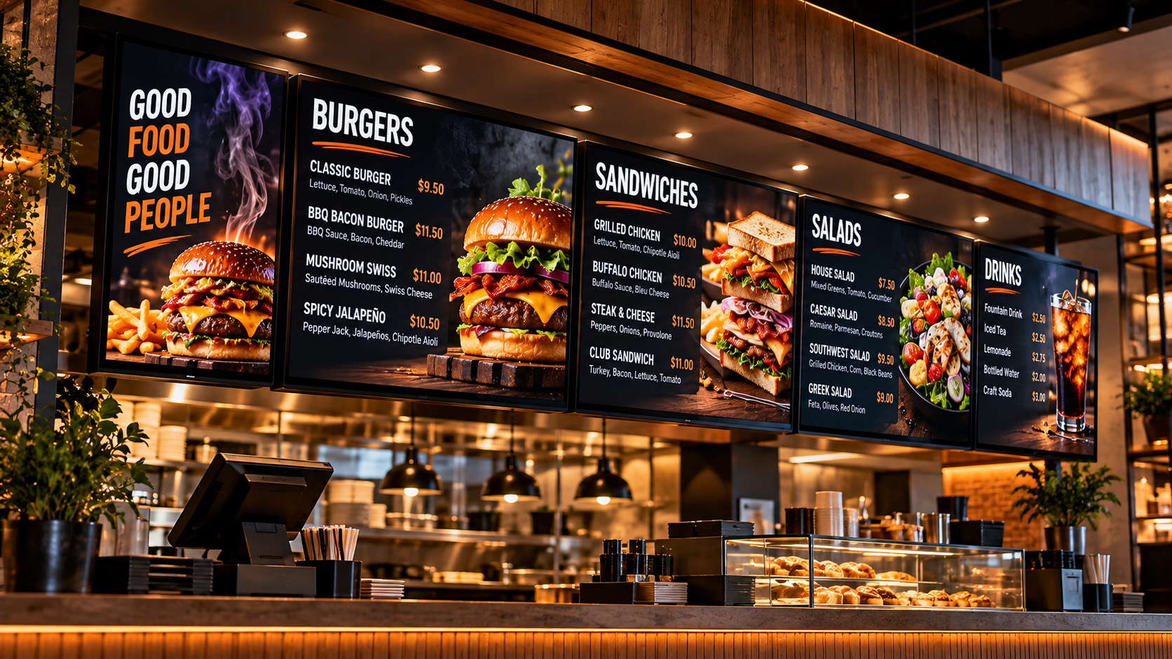 Grizzly Digital Menu Systems